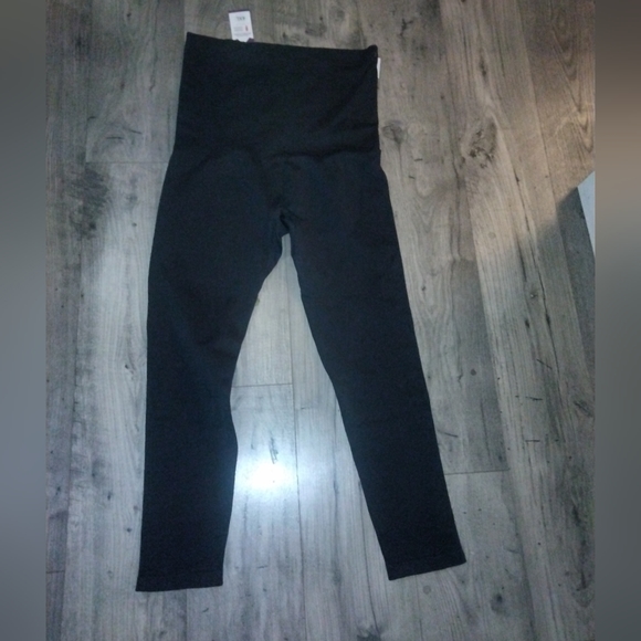 New woman's Shapermint former Empetua slimming black tights leggings sz 4x - Picture 1 of 6